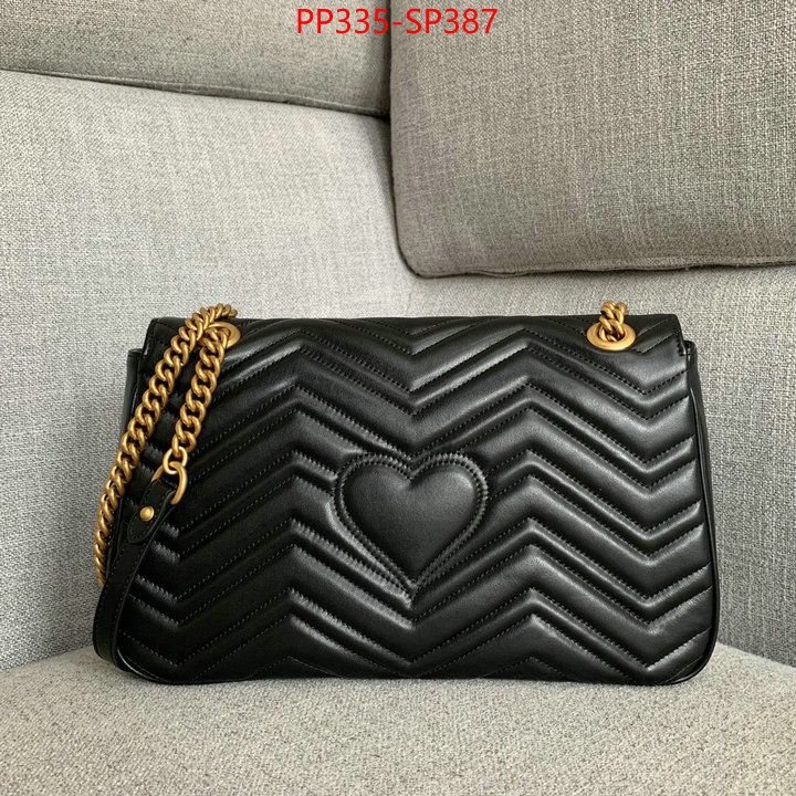 Gucci Bags(TOP)-Marmont,ID: BP387,$: 335USD