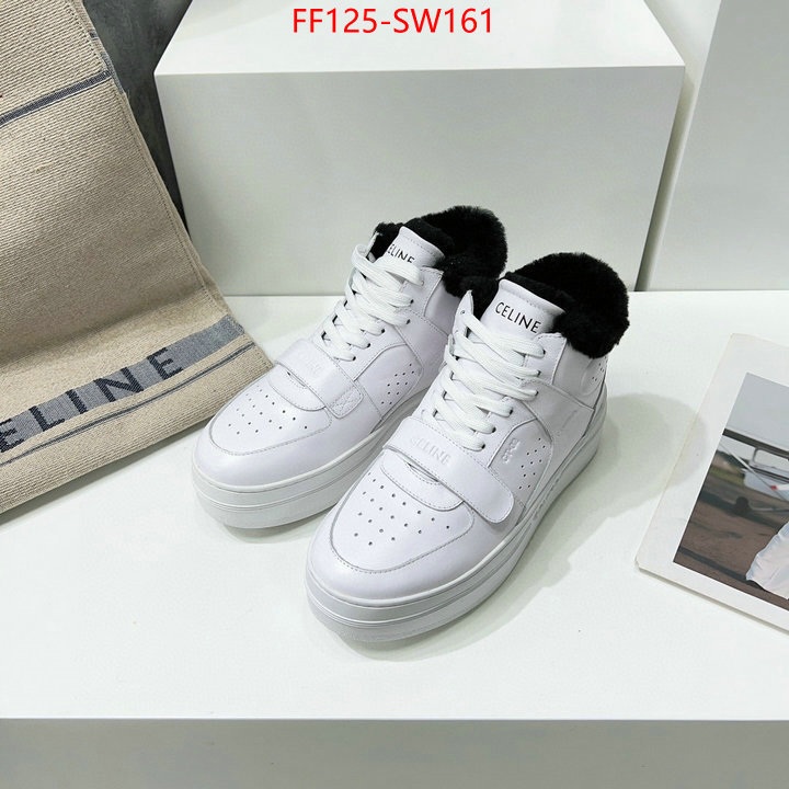 Women Shoes-CELINE,buy cheap , ID: SW161,$: 125USD