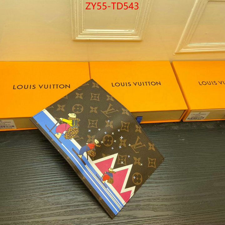 LV Bags(4A)-Wallet,ID: TD543,$: 55USD