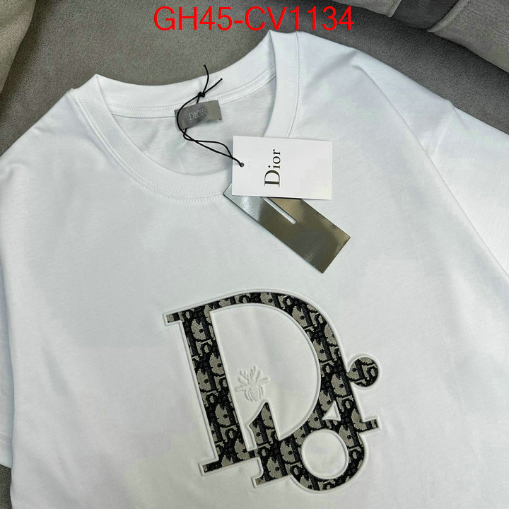 Clothing-Dior,top quality fake , ID: CV1134,$: 45USD