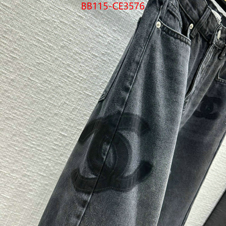 Clothing-Chanel,wholesale 2023 replica , ID: CE3576,$: 115USD