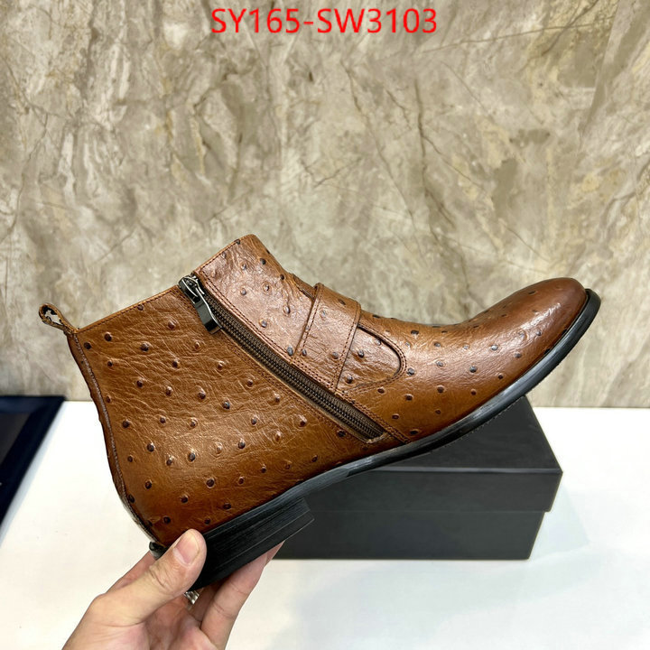 Men Shoes-Boots,how to buy replcia , ID: SW3103,$: 165USD