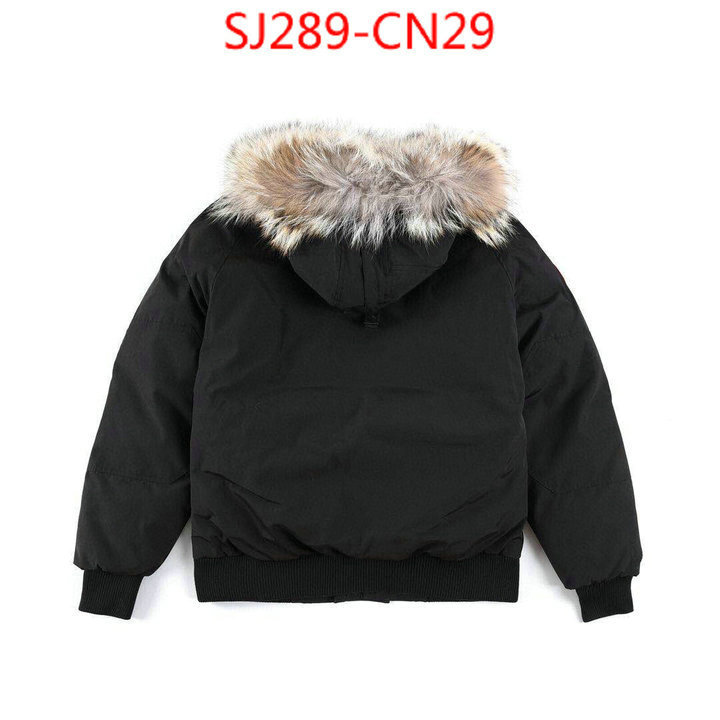 Down jacket Women-Canada Goose,replica 1:1 high quality , ID: CN29,$: 289USD