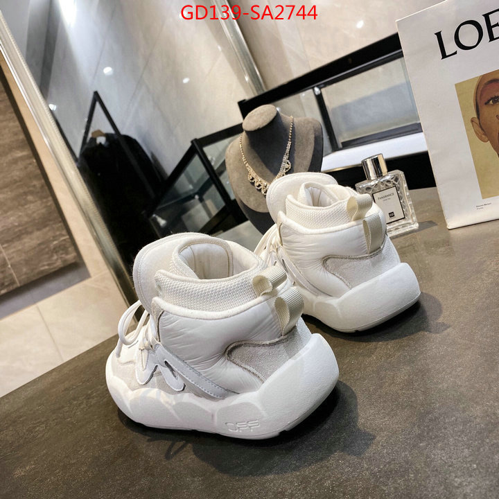 Women Shoes-Offwhite,the most popular , ID:SA2744,$: 139USD