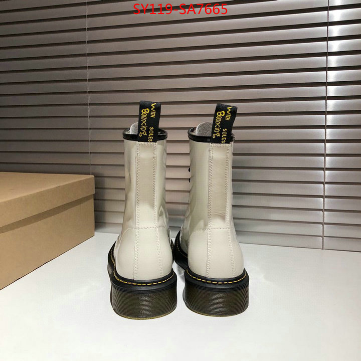 Women Shoes-DrMartens,top designer replica , ID: SA7665,$: 119USD