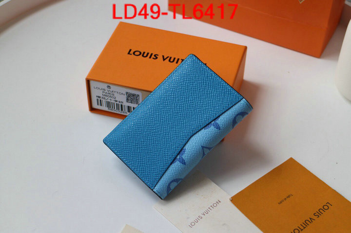 LV Bags(TOP)-Wallet,ID:TL6417,$: 49USD