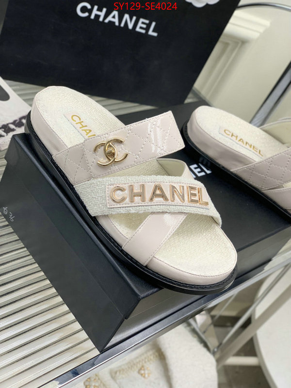 Women Shoes-Chanel,perfect replica , ID: SE4024,$: 129USD