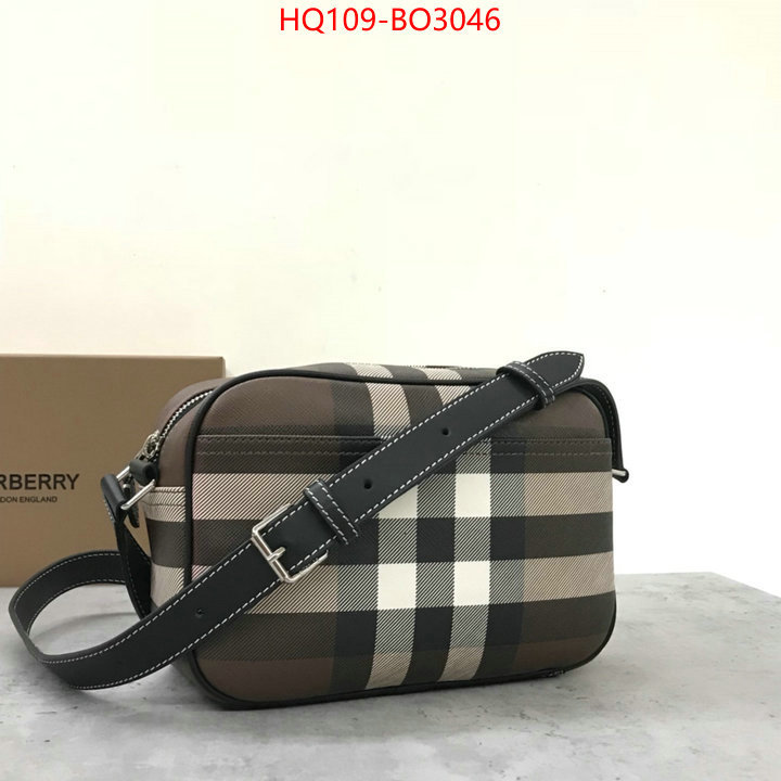 Burberry Bags(4A)-Diagonal,brand designer replica ,ID: BO3046,$: 109USD