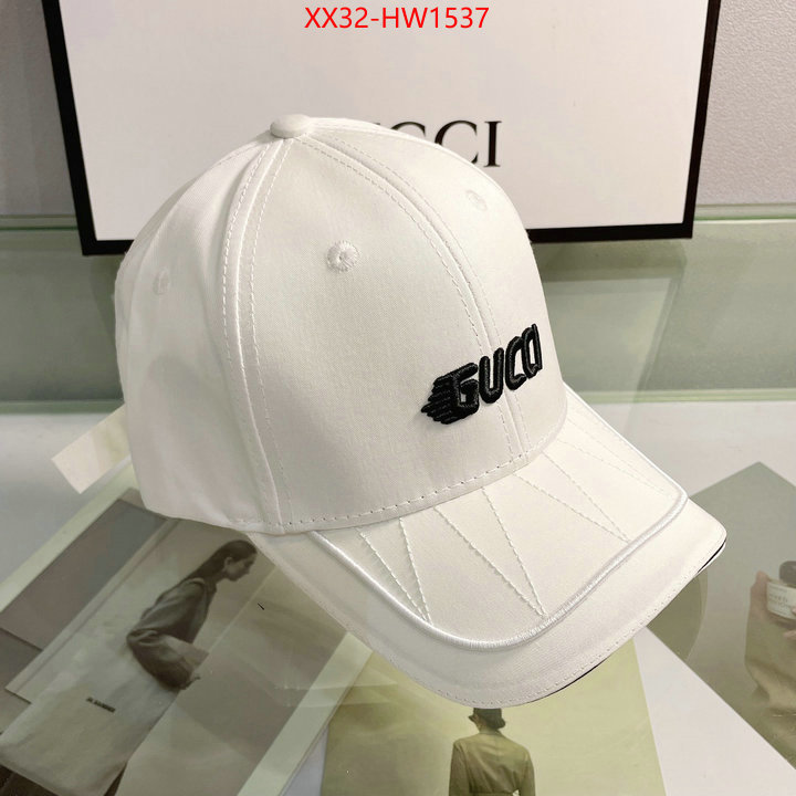 Cap (Hat)-Gucci,2023 replica wholesale cheap sales online , ID: HW1537,$: 32USD