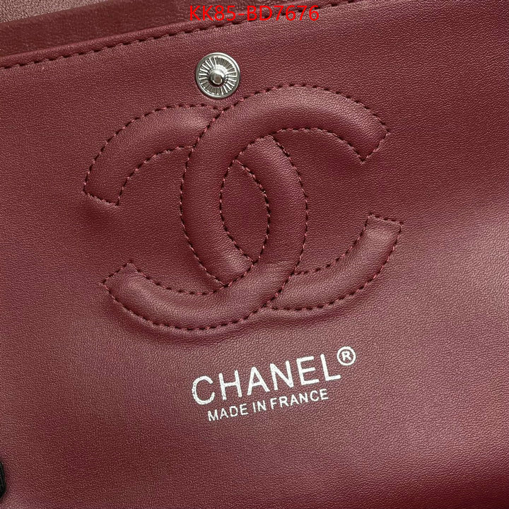 Chanel Bags(4A)-Diagonal-,ID: BD7676,$: 85USD