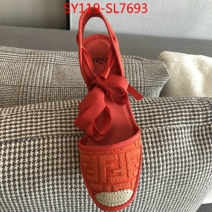 Women Shoes-Fendi,sellers online , ID: SL7693,$: 119USD