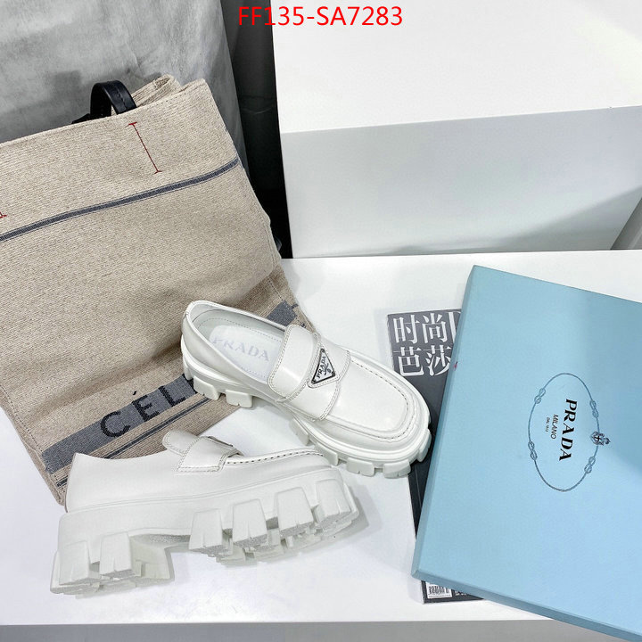 Women Shoes-Prada,best fake , ID: SA7283,$: 135USD