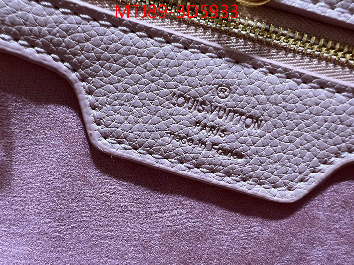 LV Bags(4A)-Neverfull-,top quality ,ID: BD5933,$: 89USD