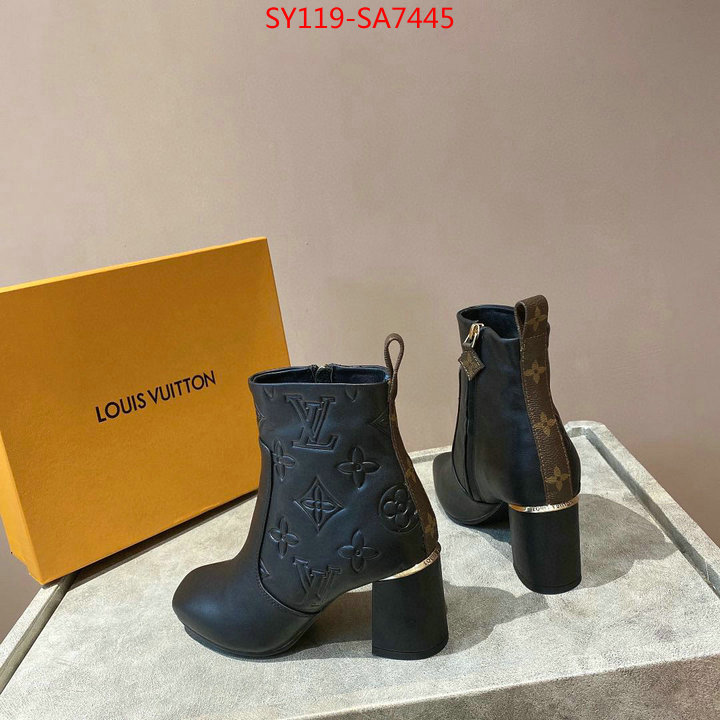 Women Shoes-LV,copy aaaaa , ID: SA7445,$: 119USD