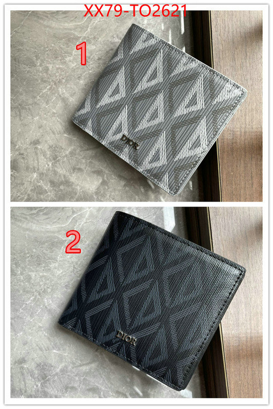 Dior Bags(TOP)-Wallet-,ID: TO2621,$: 79USD