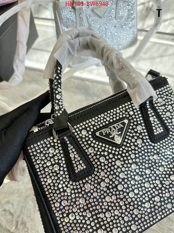 Prada Bags(4A)-Handbag-,aaaaa+ replica designer ,ID: BW6948,$: 109USD