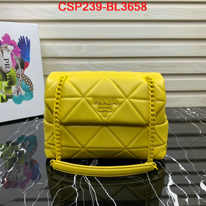 Prada Bags(TOP)-Diagonal-,ID: BL3658,$: 239USD