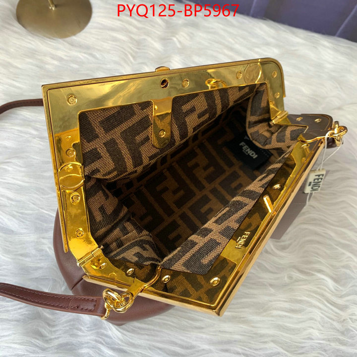 Fendi Bags(4A)-First Series-,luxury shop ,ID: BP5967,$: 125USD