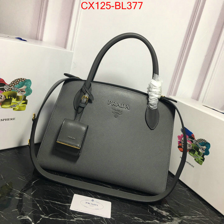 Prada Bags(4A)-Handbag-,ID: BL377,$:125USD