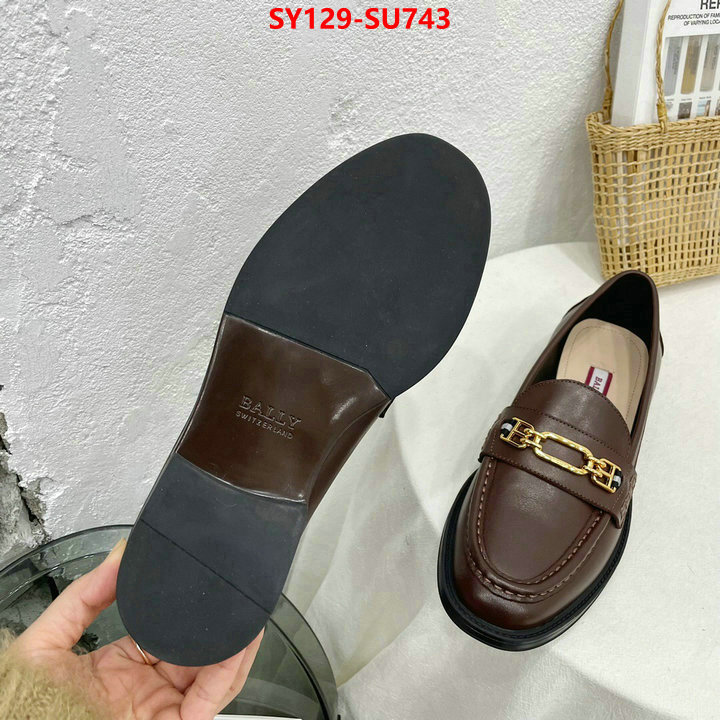 Women Shoes-Bally,counter quality , ID: SU743,$: 129USD