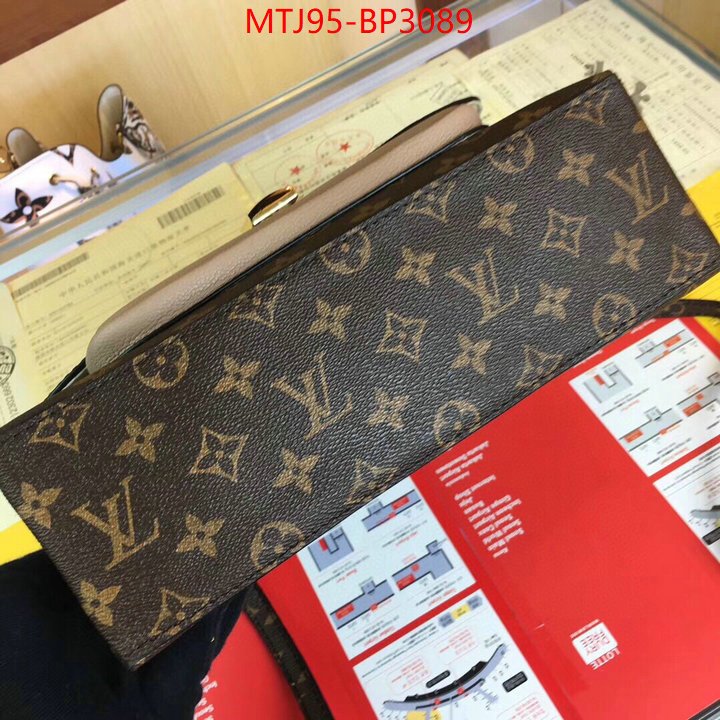 LV Bags(4A)-Handbag Collection-,ID: BP3089,$: 95USD