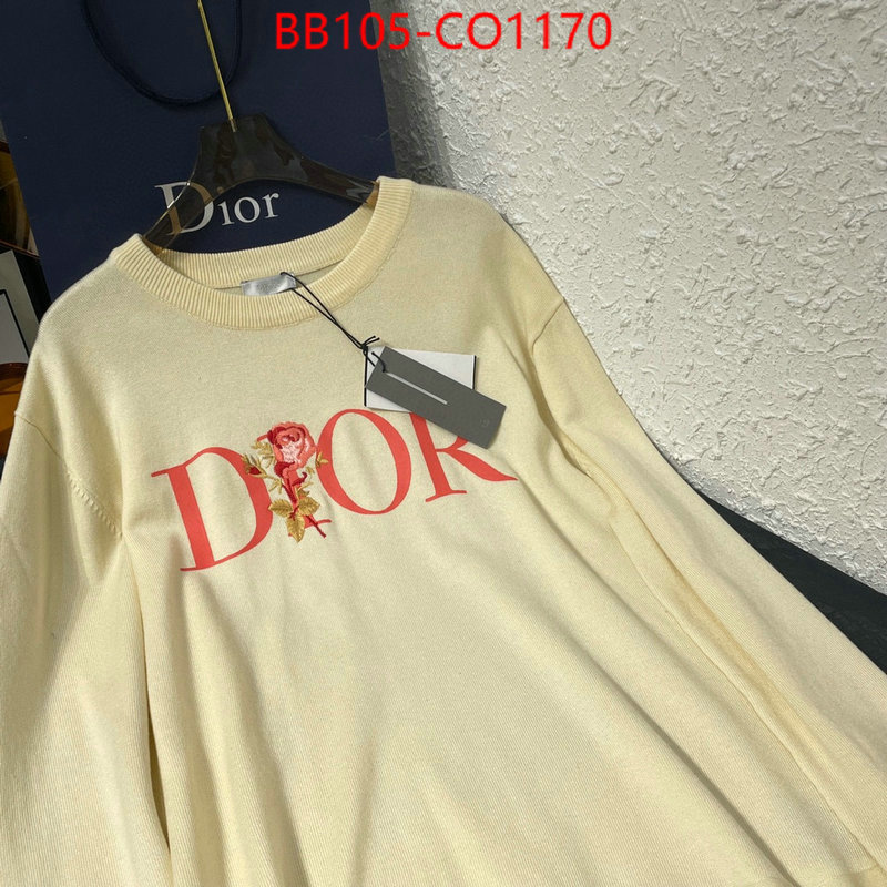 Clothing-Dior,designer replica , ID: CO1170,$: 105USD