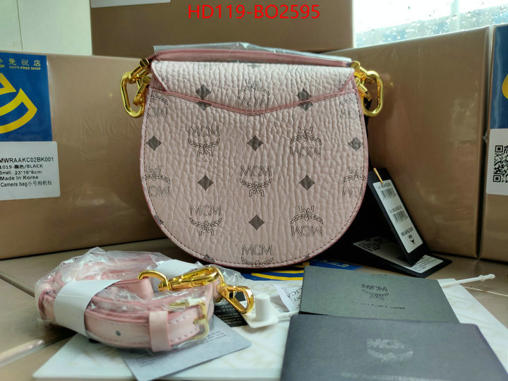 MCM Bags(TOP)-Diagonal-,ID: BO2595,$: 119USD