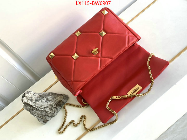 Valentino Bags(4A)-Roman Stud-,designer wholesale replica ,ID: BW6907,$: 115USD