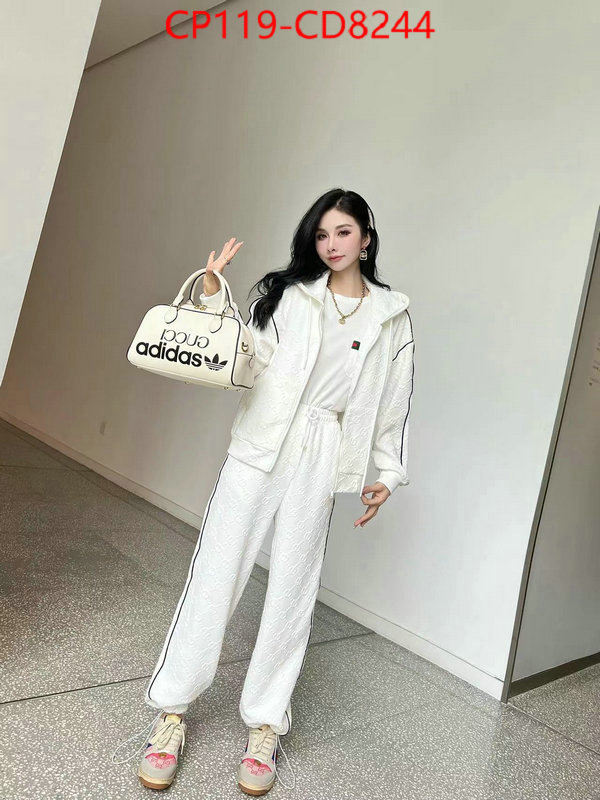 Clothing-Gucci,what is a counter quality , ID: CD8244,$: 119USD