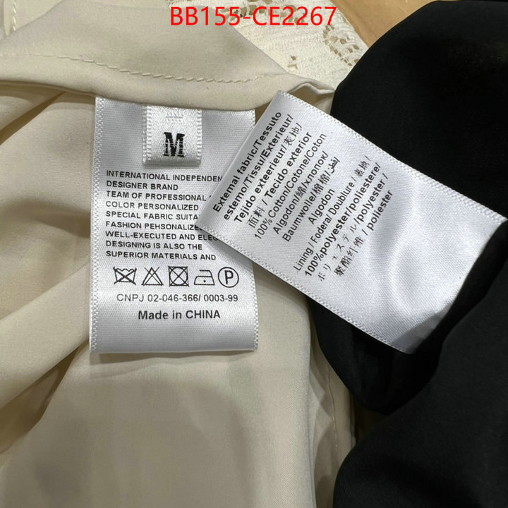 Clothing-Dior,top grade , ID: CE2267,$: 155USD