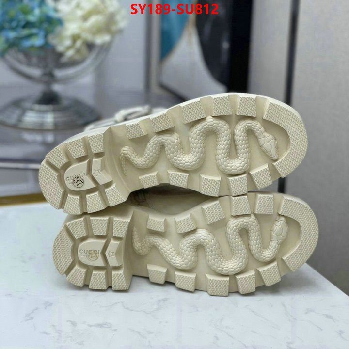 Women Shoes-Gucci,cheap wholesale , ID: SU812,$: 189USD