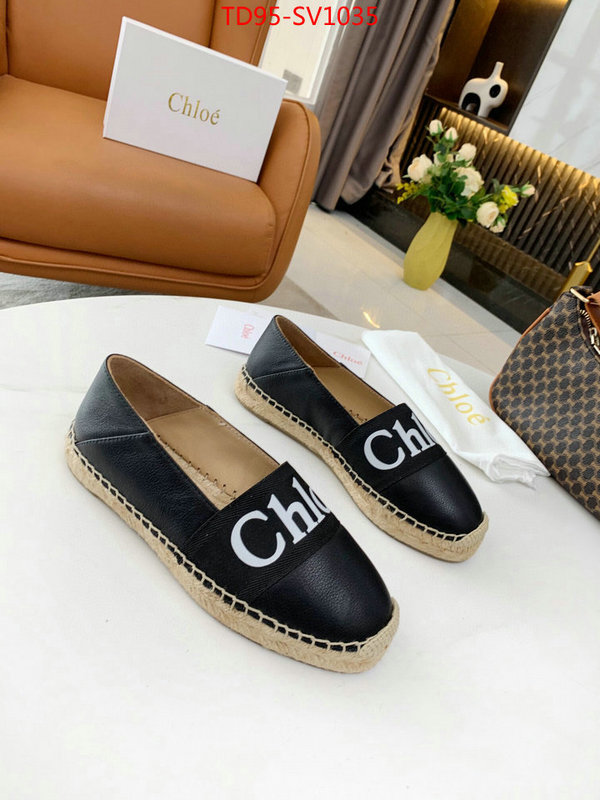 Women Shoes-Chloe,high quality , ID:SV1035,$: 95USD