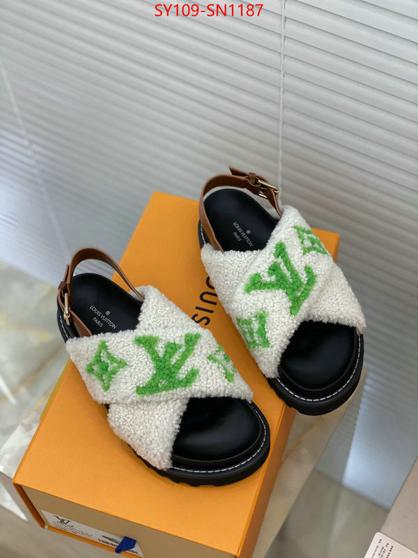 Women Shoes-LV,mirror quality , ID: SN1187,$: 109USD