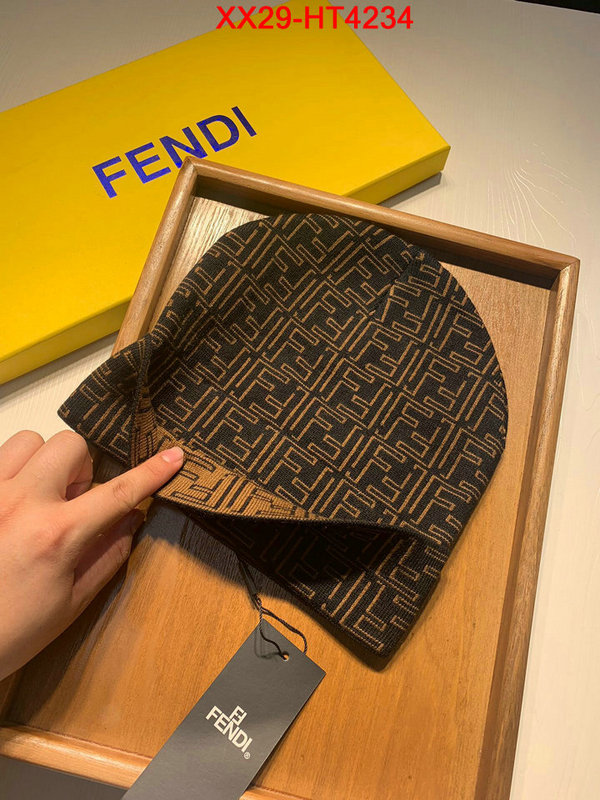 Cap (Hat)-Fendi,replcia cheap from china , ID: HT4234,$: 29USD