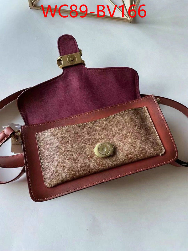 Coach Bags(4A)-Handbag-,shop designer ,ID: BV166,$: 89USD