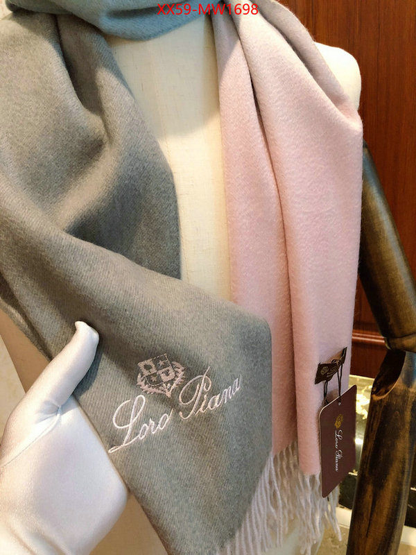 Scarf-Loro Piana,top fake designer , ID: MW1698,$: 59USD