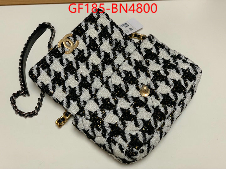 Chanel Bags(TOP)-Diagonal-,ID: BN4800,$: 185USD