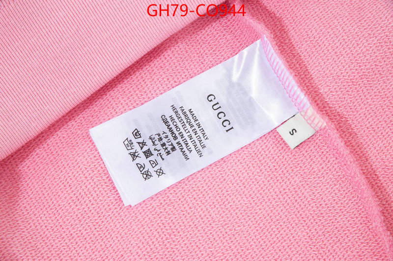 Clothing-Gucci,buy luxury 2023 , ID: CO944,$: 79USD