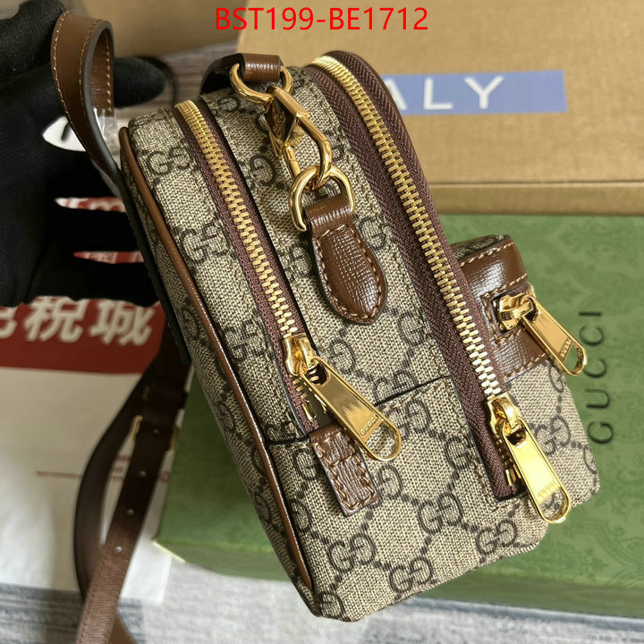 Gucci Bags(TOP)-Diagonal-,the online shopping ,ID: BE1712,$: 199USD