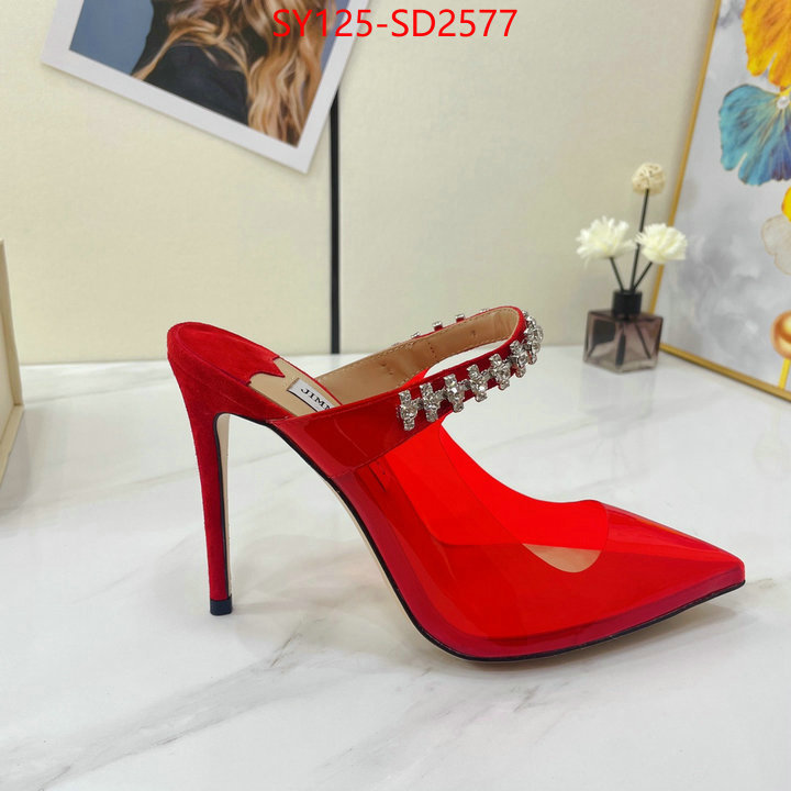 Women Shoes-Jimmy Choo,same as original , ID: SD2577,$: 125USD