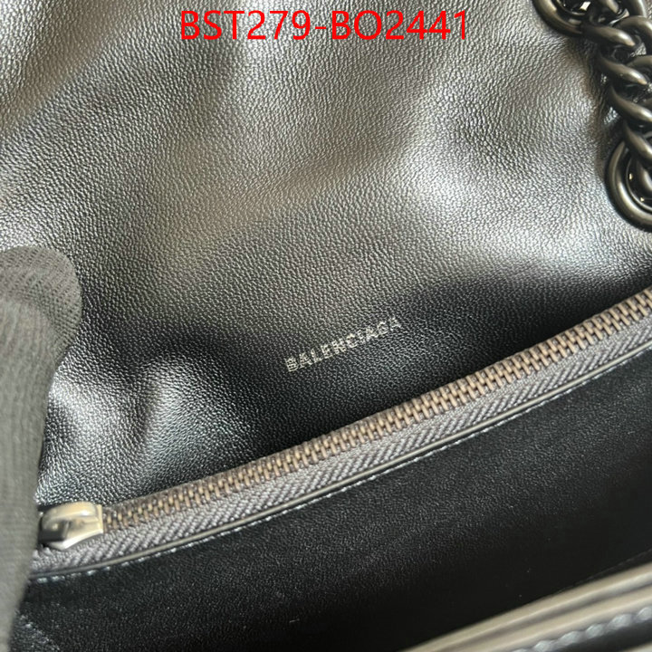 Balenciaga Bags(TOP)-Hourglass-,high quality happy copy ,ID: BO2441,$: 279USD