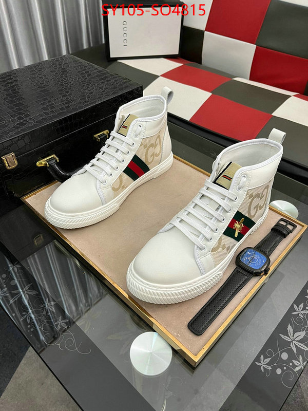 Men Shoes-Gucci,2023 perfect replica designer , ID: SO4815,$: 105USD