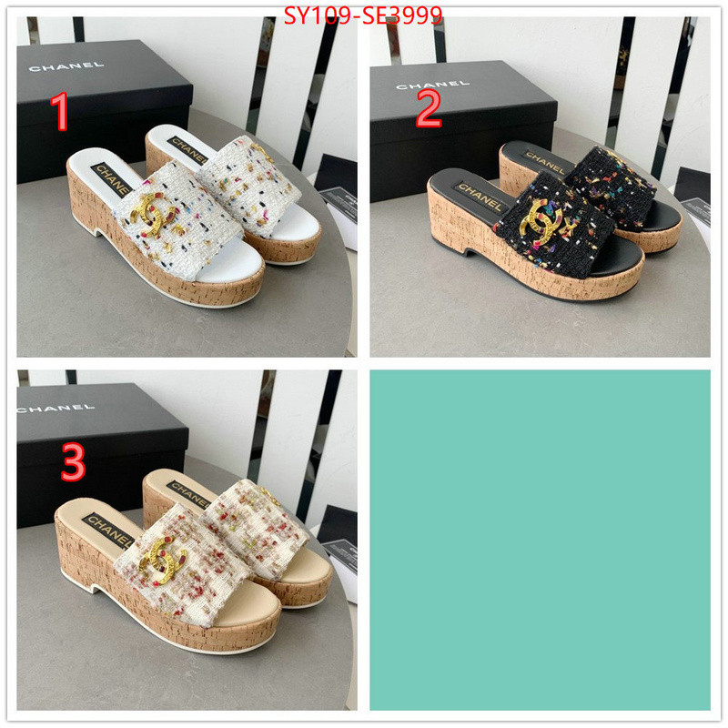 Women Shoes-Chanel,the top ultimate knockoff , ID: SE3999,$: 109USD