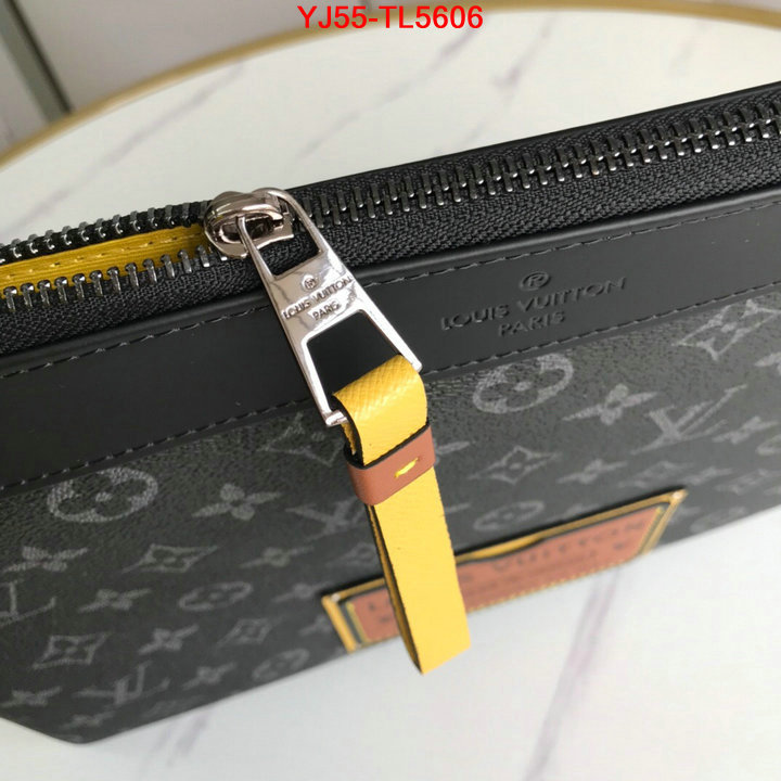 LV Bags(4A)-Wallet,ID: TL5606,$: 55USD