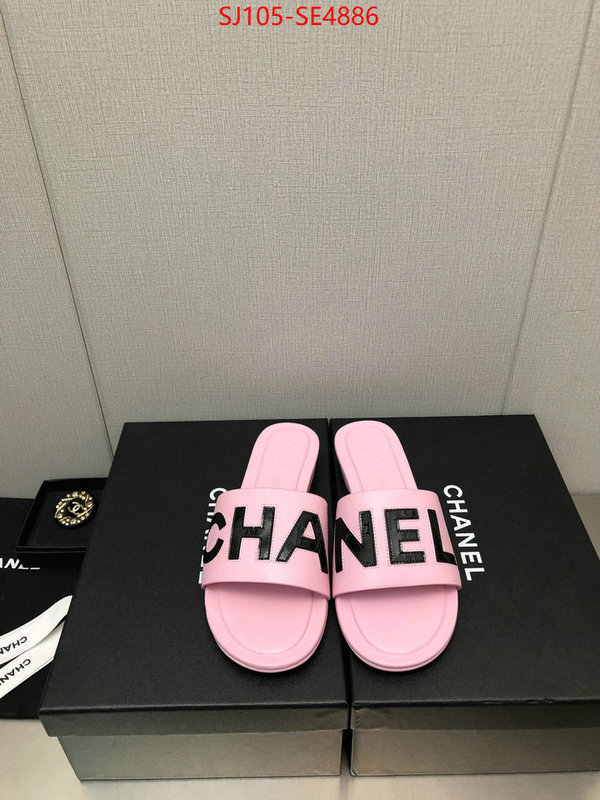 Women Shoes-Chanel,first top , ID: SE4886,$: 105USD