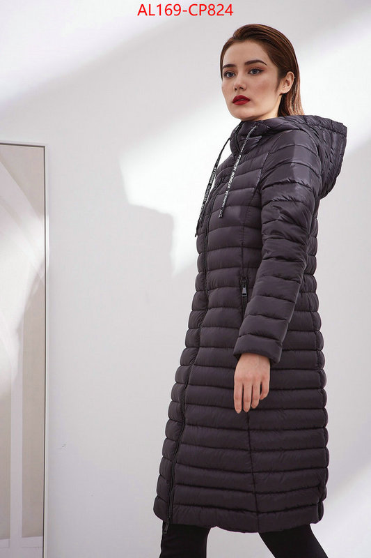 Down jacket Women-Moncler,replica shop , ID: CP824,$:169USD