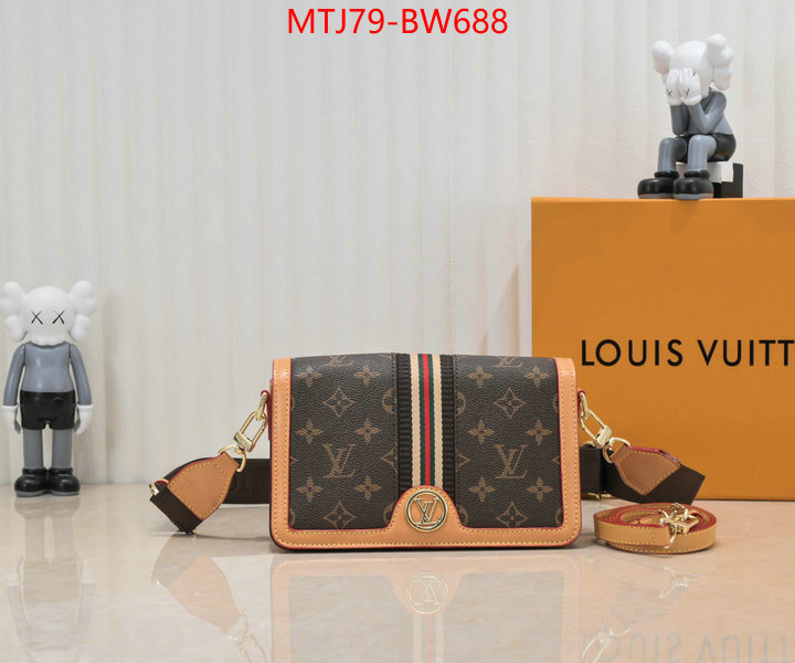 LV Bags(4A)-Pochette MTis Bag-Twist-,replica ,ID: BW688,$: 79USD