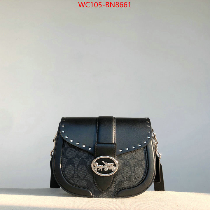 Coach Bags(4A)-Diagonal,ID: BN8661,$: 105USD