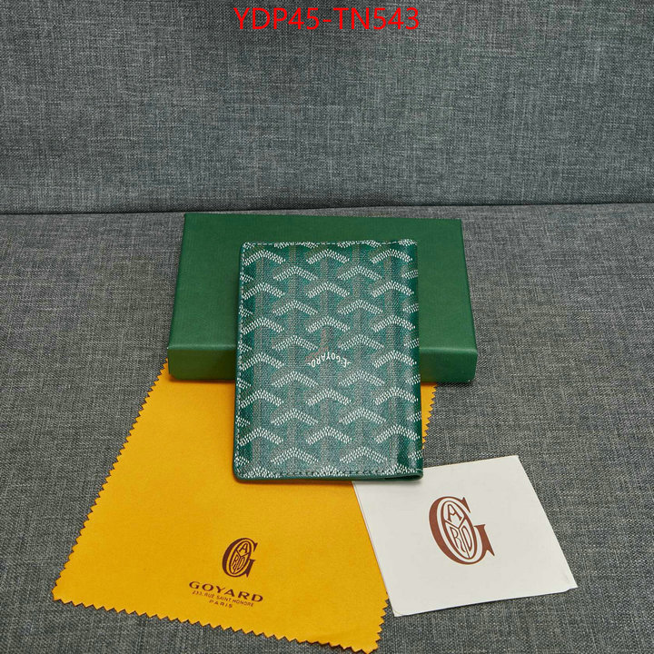 Goyard Bags(TOP)-Wallet,ID: TN543,$: 45USD