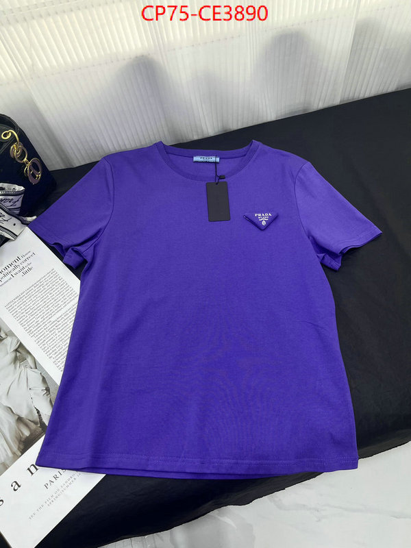 Clothing-Prada,top , ID: CE3890,$: 75USD